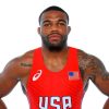 Jordan Burroughs Olympic Athlete paint by numbers