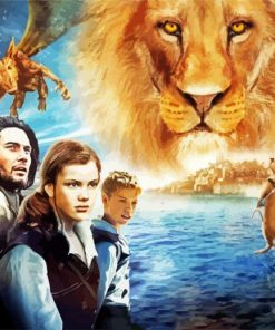 The Chronicles Of Narnia Series paint by numbers