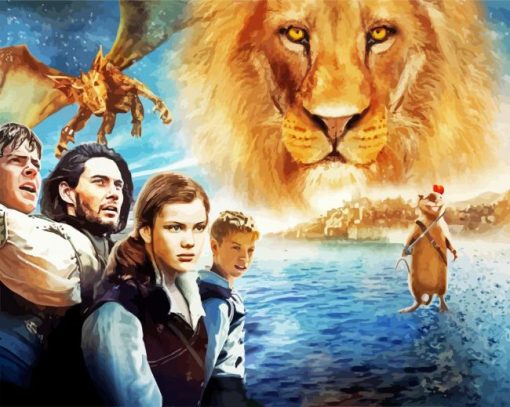 The Chronicles Of Narnia Series paint by numbers