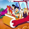 The Flintstones American Characters paint by numbers