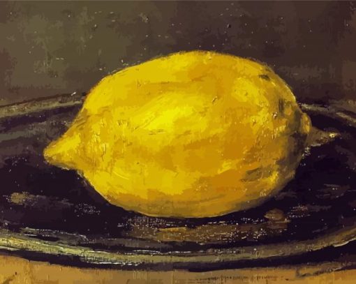The Lemon Art paint by numbers