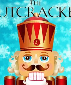 The Nutcracker Poster paint by numbers