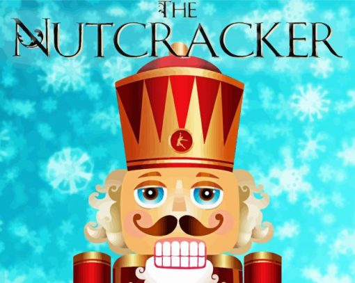 The Nutcracker Poster paint by numbers