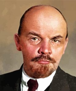 Vladimir Lenin paint by numbers