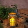 Vintage Candle In Lantern paint by numbers