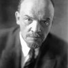 Black And White Vladimir Lenin paint by numbers