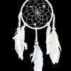 White Dreamcatchers paint by numberss