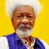 Wole Soyinka paint by numbers