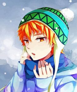Yukine Character paint by numbers
