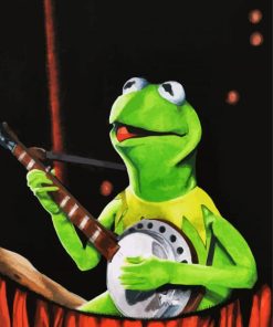 Kermit The Frog paint by numbers