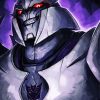 Megatron Art paint by numbers