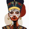 Aesthetic Nefertiti paint by numbers