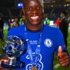 The Player N'Golo Kanté paint by numbers