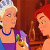 Anastasia And The Dowager Empress Marie paint by numbers