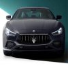 Luxury Black Maserati Car paint by numbers