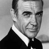 Sean Connery In Black And White paint by numbers