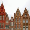Old Buildings In Bruges paint by numbers