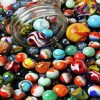 Aesthetics Colorful Marbles paint by numbers