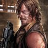 Daryl Dixon Character Art paint by numbers