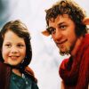 Tumnus And Lucy Pevensie paint by numbers