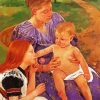 The Family By Mary Cassatt paint by numbers