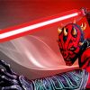 Darth Maul With Sword paint by numbers