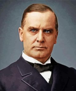 William McKinley paint by numbers