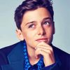 The Actor Noah Schnapp paint by numbers