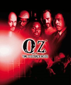 OZ American Serie Poster paint by numbers