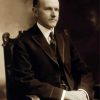 Vintage Calvin Coolidge paint by numbers