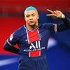 The Football Player Kylian Mbappé paint by numbers