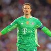 Professional Goalkeeper Manuel Neuer paint by numbers
