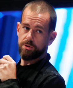 Jack Dorsey paint by numbers