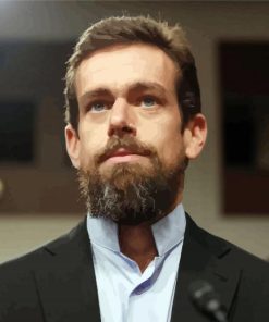 The Entrepreneur Jack Dorsey paint by numbers
