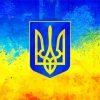 Ukrainian Flag paint by numbers