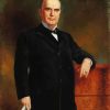 Vintage William McKinley paint by numbers