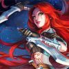 Katarina Character paint by numbers