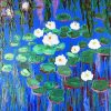 Water Lilies By Claude Monet paint by numbers