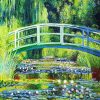 Water Lilies Pond paint by numbers
