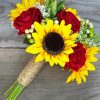 Adorable Roses And Sunflowers paint by numbers