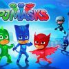 PJ Masks Animation Poster paint by numbers