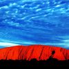 Uluru Ayers Rock paint by numbers