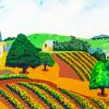 Barossa Art paint by numbers