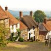Beautiful English Village paint by numbers