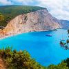 Beautiful Lefkas Island paint by numbers