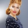 Beautiful Retro Woman paint by numbers