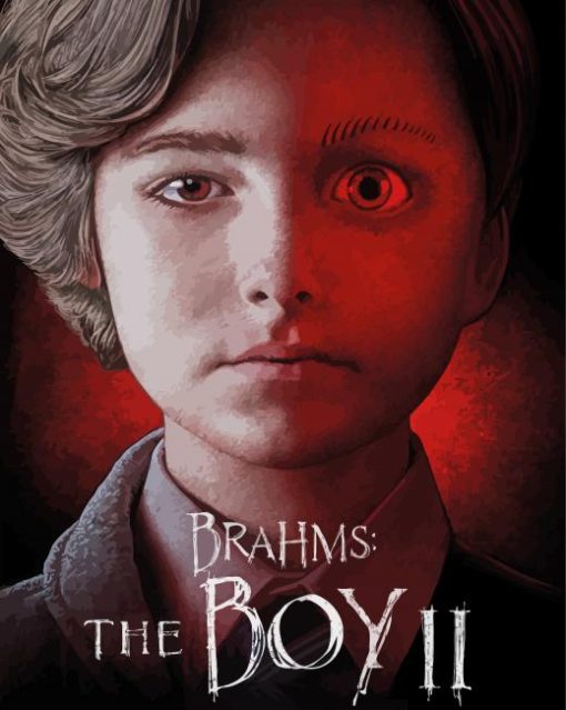 Brahms The Boy paint by numbers