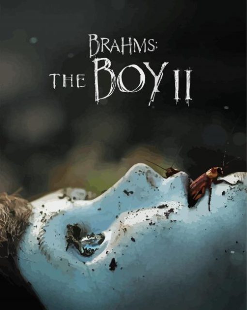 Brahms The Boy Poster paint by numbers