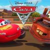 Cars 2 Disney Poster paint by numbers