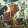 Four Horsemen Of The Apocalypse Art paint by numbers